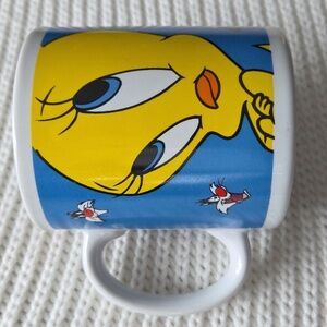 Tweety Bird Blue Mug